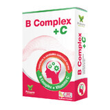 Complesso B + C, 30 capsule, Polisano