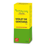 Violetto di Genziana 1%, 25 g, Vitalia Pharma