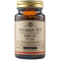 Vitamina D3 1000 UI 25 mcg, 90 capsule, Solgar