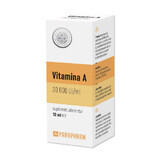 Vitamina A 30000 UI/ml, 10 ml, Parapharm