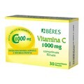 Vitamine C 1000mg, 30 comprimés, Beres Pharmaceuticals