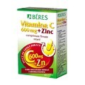 Vitamin C 600 mg + Zinc 15 mg, 30 tablets, Beres