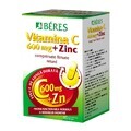 Vitamina C 600 mg + Zinco, 60 compresse, Beres Pharmaceuticals Co