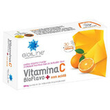 Vitamina C BioFlavo+ non acida, 30 compresse, Helcor