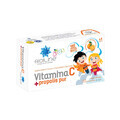 Vitamine C avec propolis pour enfants, 30 comprimés, Helcor