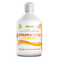 Vitamin C Liquid 1000 Mg + Vitamin D3 + Zinc, 500ml, Swedish Nutra