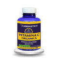 Vitamina C organica, 120 capsule, Herbagetica