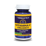 Vitamina C biologica, 30 capsule, Herbagetica