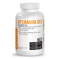 Vitamin D3 10,000 IU, 60 capsules, Bronson Laboratories