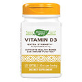 Vitamin D3 2000 IU Nature's Way, 120 capsules, Secom