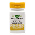 Vitamin D3 2000 IU Nature's Way, 30 capsules, Secom