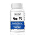 Zinc 25 zinc sulphate. 25 mg/cps, 30 capsules, Zenyth