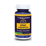 Zinc Complex, 30 capsules, Herbagetica