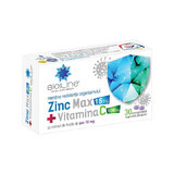 Zinco MAX + Vitamina C 100 mg, 30 compresse, Helcor