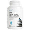 Zinco Optim 25mg, 30 compresse, Alevia