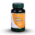 Zinco, selenio con vitamina C naturale, 60 capsule, DVR Pharm