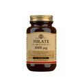 Folic Acid Folate 1000 ug, 60 tablets, Solgar