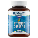 Humavit Integratore di Vitamine del Gruppo B a 250 Compresse