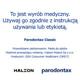 Parodontax, Classico, Dentifricio, 75 ml