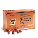 Bio-carotene + Vitamina E, 30 capsule