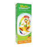 Multivitamol 1+, sirop de vitamines avec fer pour enfants à partir de 1 an, saveur orange, 250 ml