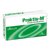 Proktis-M, supposte rettali, 10 pezzi