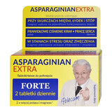 Integratore Alimentare con Asparagina Magnesio e Potassio, 50 Compresse