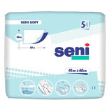 Assorbenti igienici Seni Soft Super 40 x 60, 5 pezzi