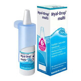 Gocce per gli occhi Hyal-Drop Multi, Idratanti, 10 ml