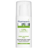 Peeling Esfoliante Pharmaceris T Sebo-Almond Peel 10% - Pulizia Intensa della Pelle di Notte 50 ml