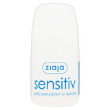 Ziaja, antitraspirante roll-on, SENSITIV, 60 ml