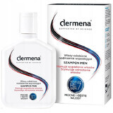 Dermena Men, Shampoo anticaduta capelli, 200 ml