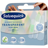 Salvequick Cerotti trasparenti all&#39;Aloe 20 pezzi