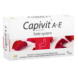 Integratore alimentare Capivit A+E Forte System, supporto per il sistema immunitario - 30 capsule