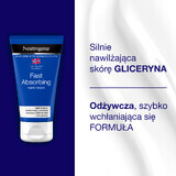 Neutrogena, crema per le mani a rapido assorbimento, 75 ml