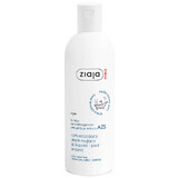 Ziaja Med, olio detergente per bagno e doccia, pelle atopica, neonati, bambini e adulti, 270 ml