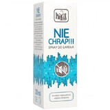 Nie Chrap!!! spray per la gola, 30 ml - Lunga durata!