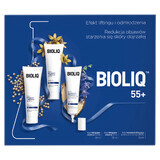 BIOLIQ 55+, krem intensywnie liftingujcy, 30 ml, + krem na dzie, 50 ml + krem na noc, 50 ml, 1 zestaw