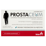 Integratore Prostaceum - 60 compresse | Favorisce la salute della prostata | Per uomini | Prodotto polacco | Consegna veloce