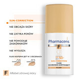 Fluido Protettivo Pharmaceris F 01 Avorio, SPF 50, 30 ml