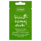 Maschera per il viso Ziaja all Oliva con Acido Ialuronico - rigenerante, 7ml.