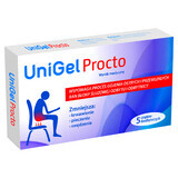 UniGel Procto, supposte rettali, 5 pezzi