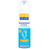 Deodorante per piedi al talco, formato 150 ml.