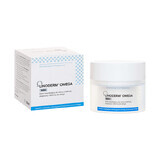 Linoderm Crema Leggera Omega 50 ml - Crema Viso Idratante all Acido Ialuronico e Olio di Rosa Mosqueta.