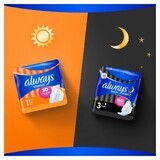 Assorbenti Always Classic Normal con Ali, 10 Pezzi - Protezione comoda ed efficace per i giorni fertili. Contengono il Sistema Neutralizzatore di Odori.