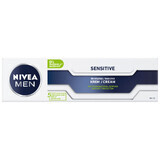 Nivea Men Sensitive, crème à raser, 100 ml