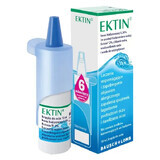 Gocce per gli occhi Ektin 10ml - Integratore Idratante per Occhi Sani