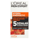 L Oreal Parigi Uomo Esperto Hydra Energetic Crema Idratante, 50ml