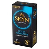 Preservativi Senza lattice Skyn Extra Idratanti 10 Pezzi