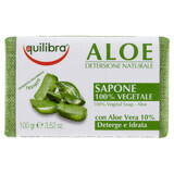 Equilibra Aloe, săpun de aloe vera, 100 g